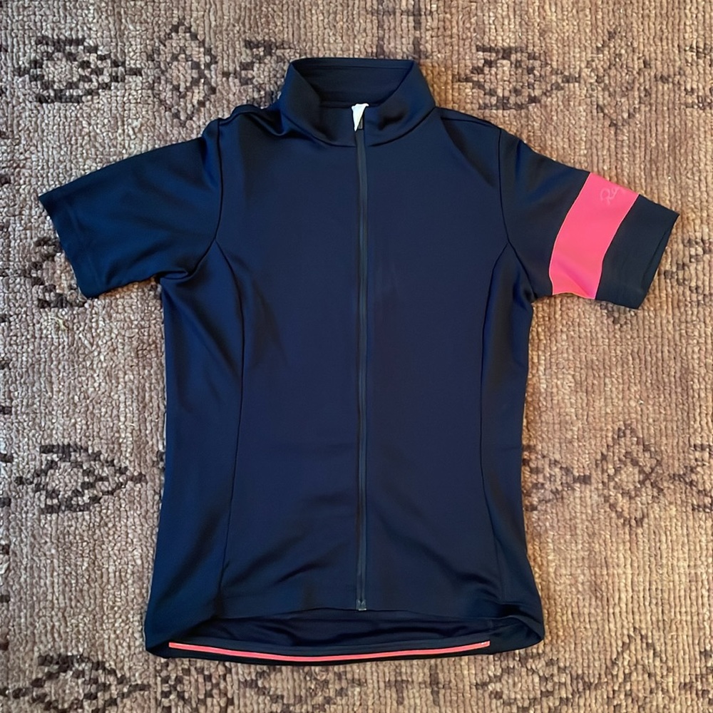 Rapha Women's Classic Jersey II Small Navy Blue